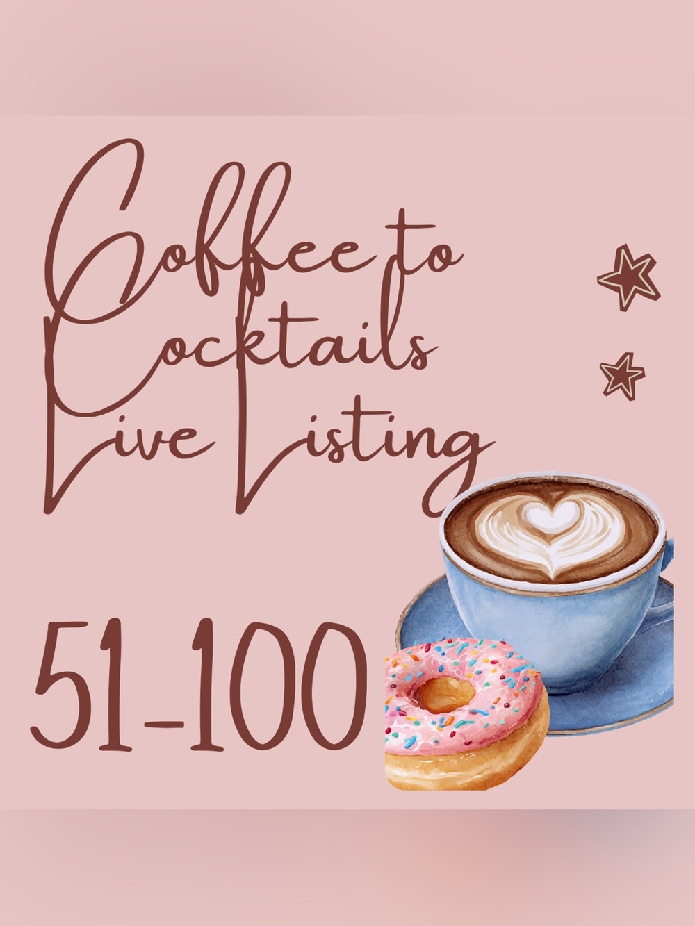 Coffee ☕️ ➡️ Cocktails 🍸. Thank you! 🤍 Jenny